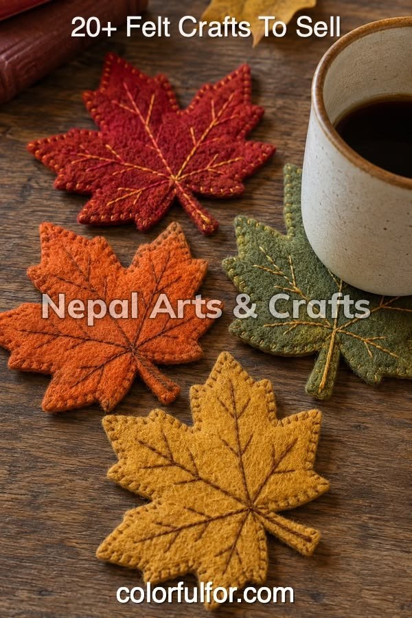 Handmade Felt Products