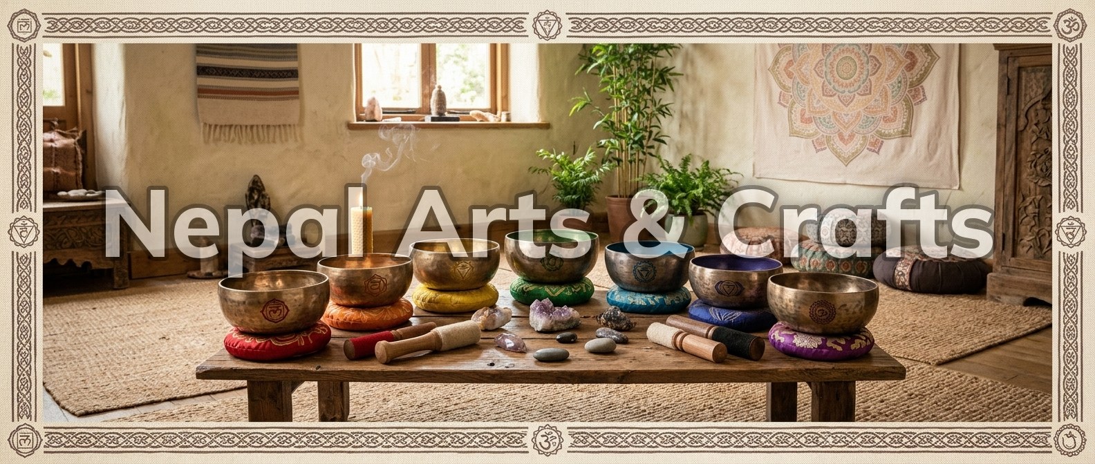 Himalayan Handmade Singing Bowls