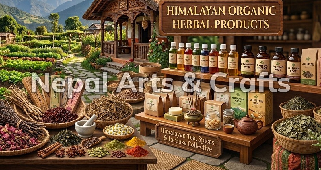Himalayan Herbs and Herbal Products