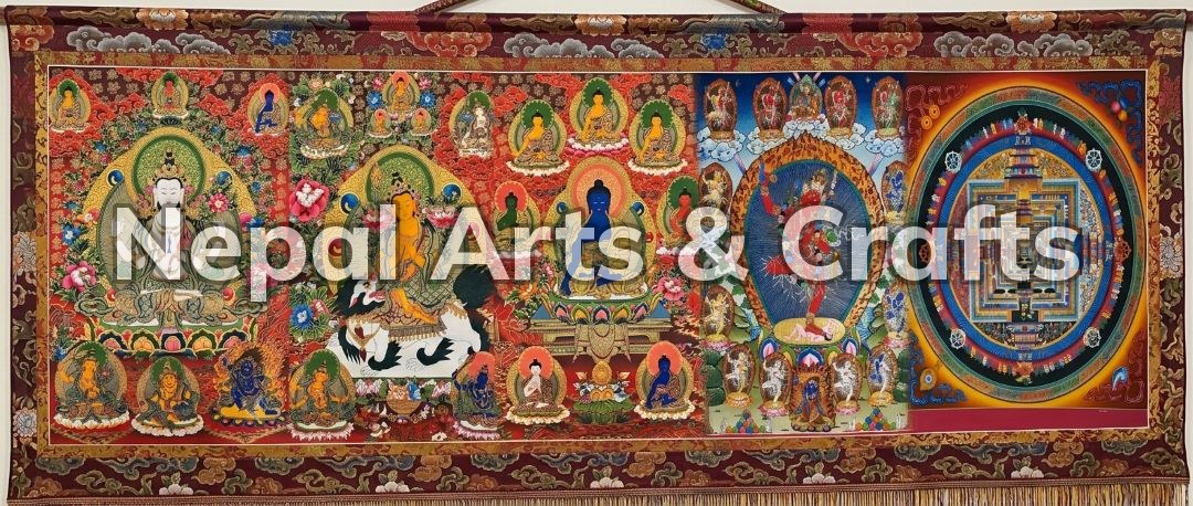 Tibetan Thangka Painting
