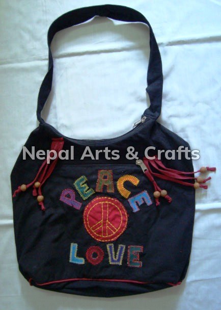 Cotton Bag Peace & Love