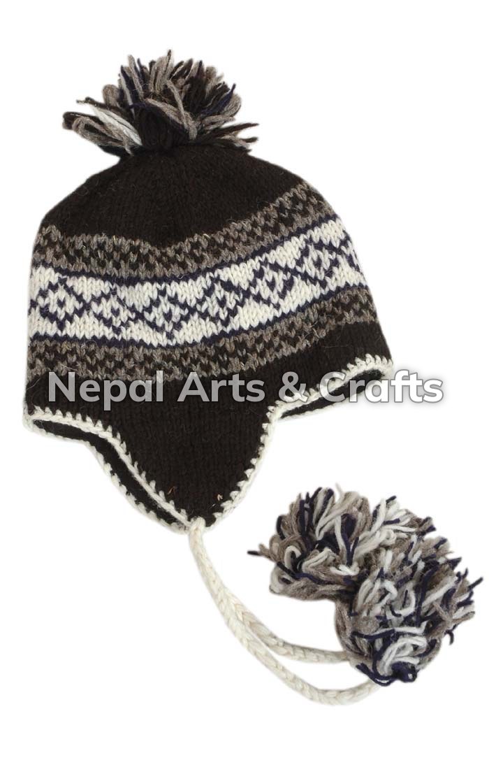 Woolen Yoga Knitted Hat