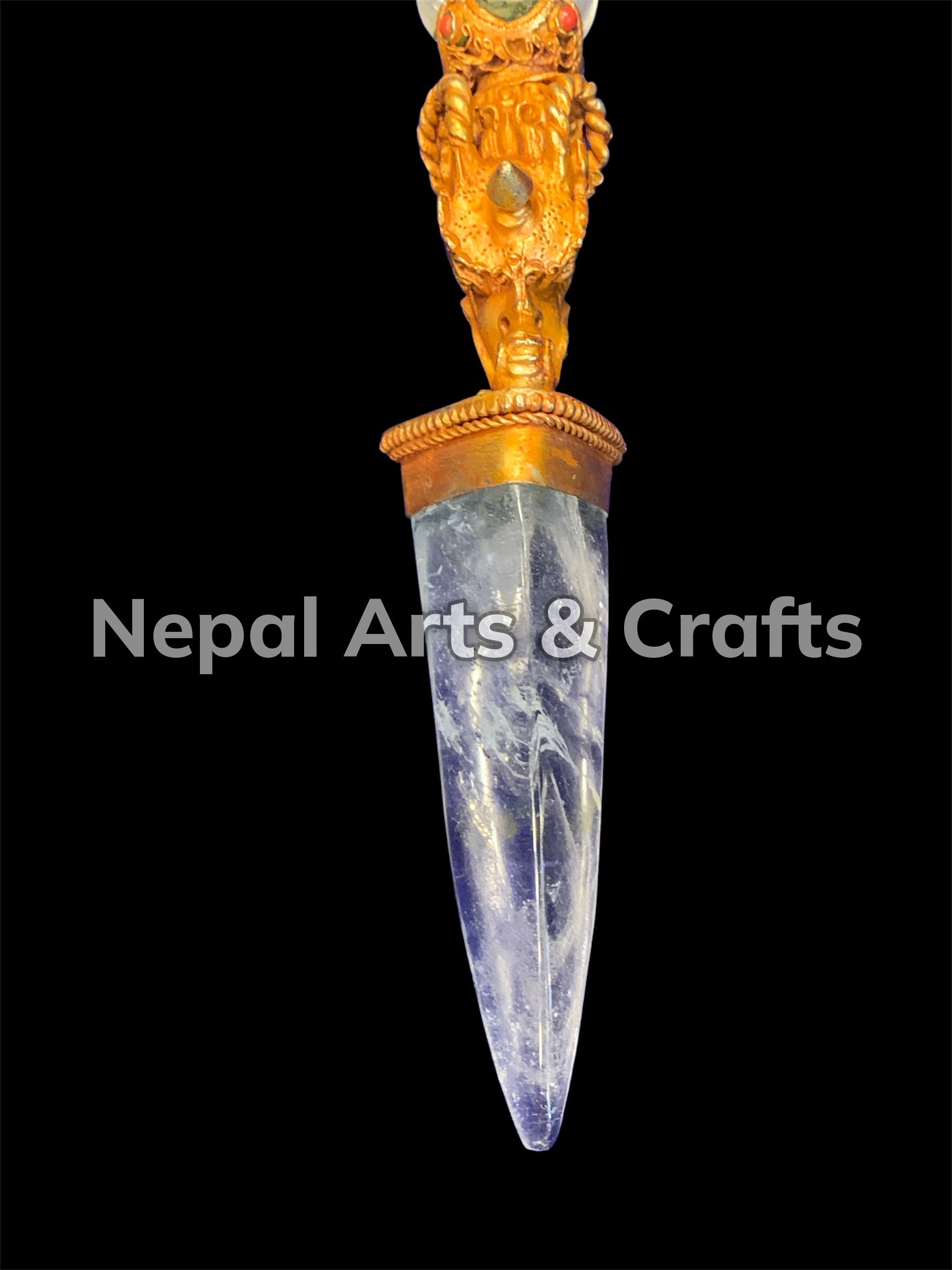 crystal tip