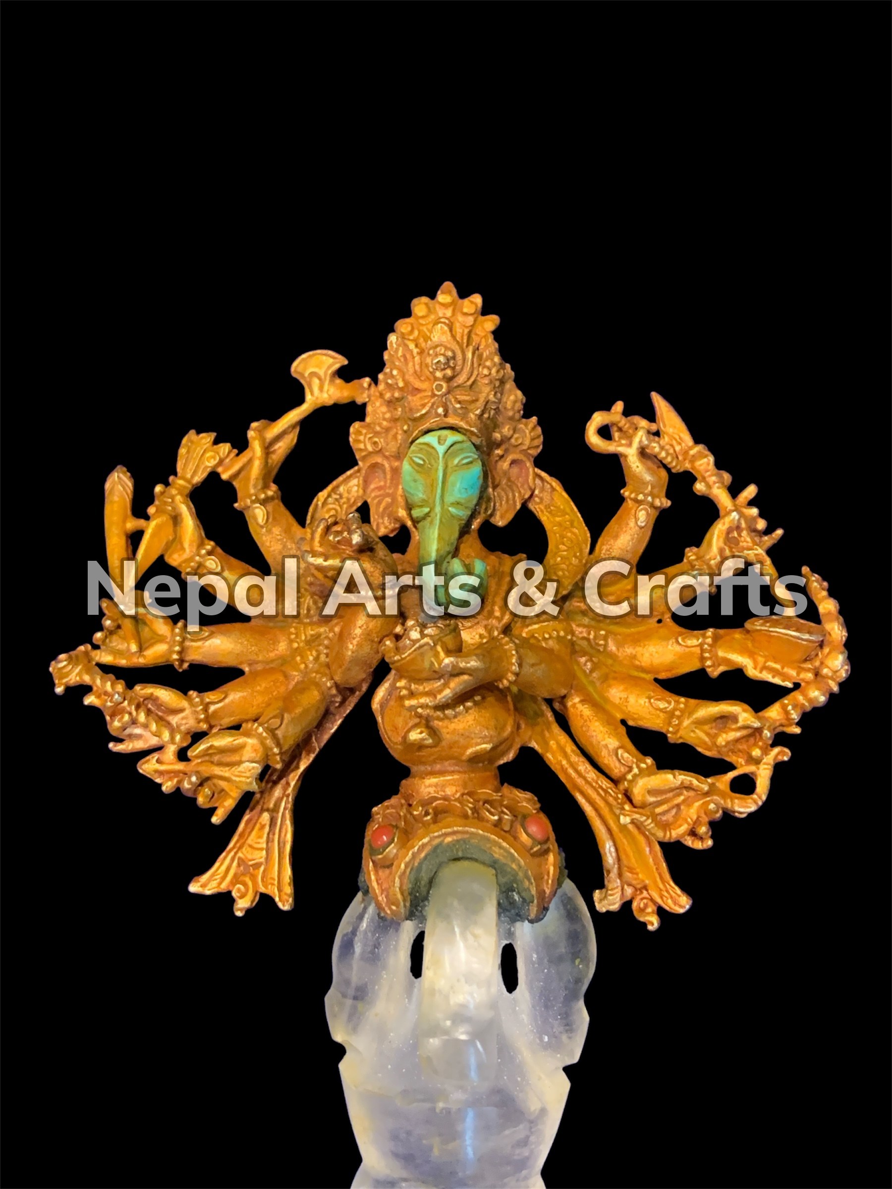 turquoise ganesh