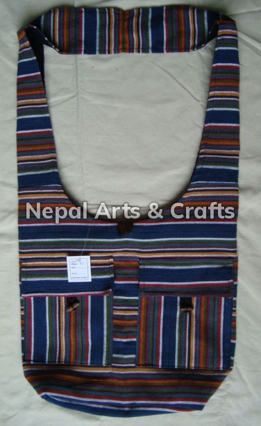 Cotton Cross Body Side Bag