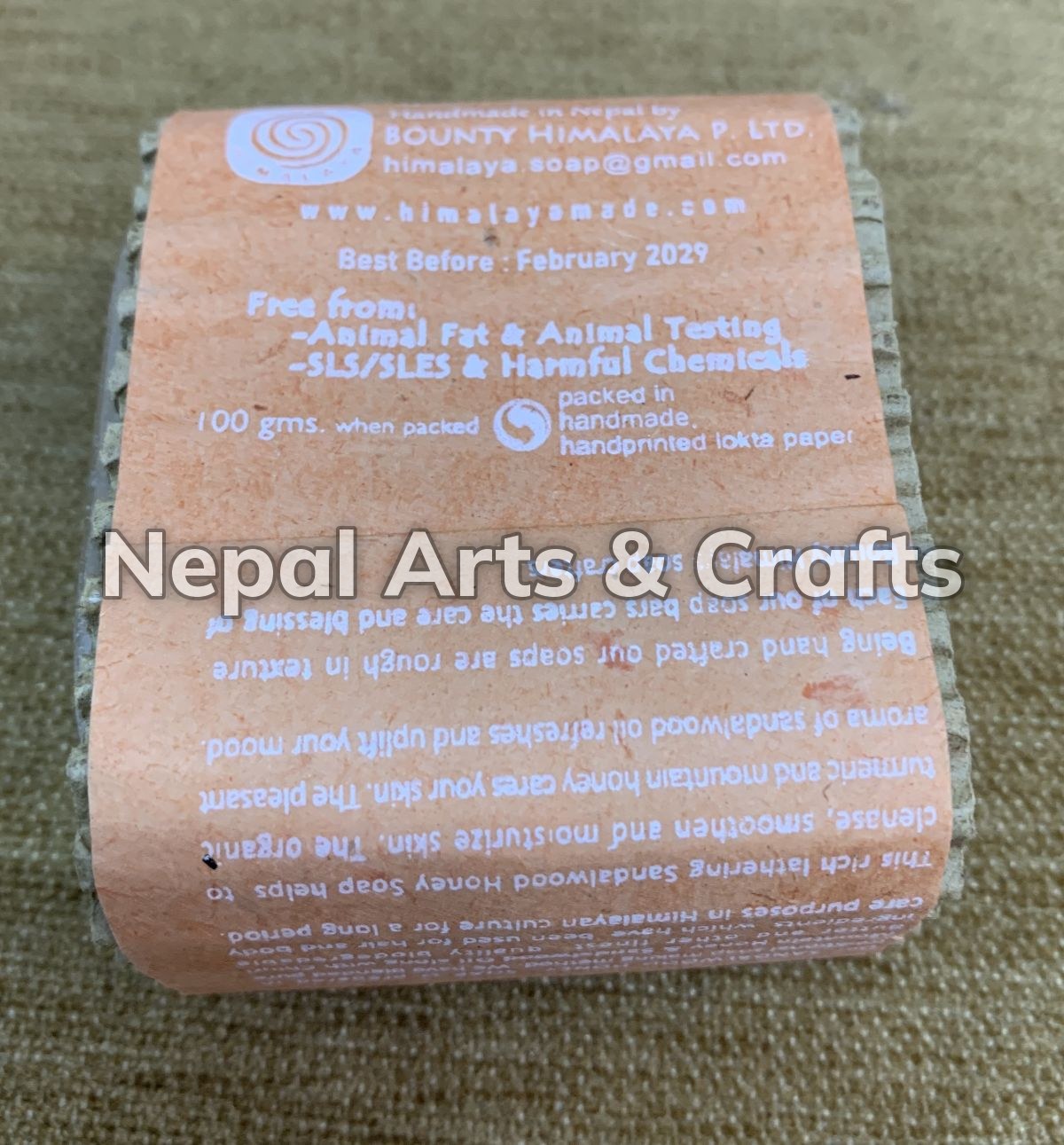 honey soap