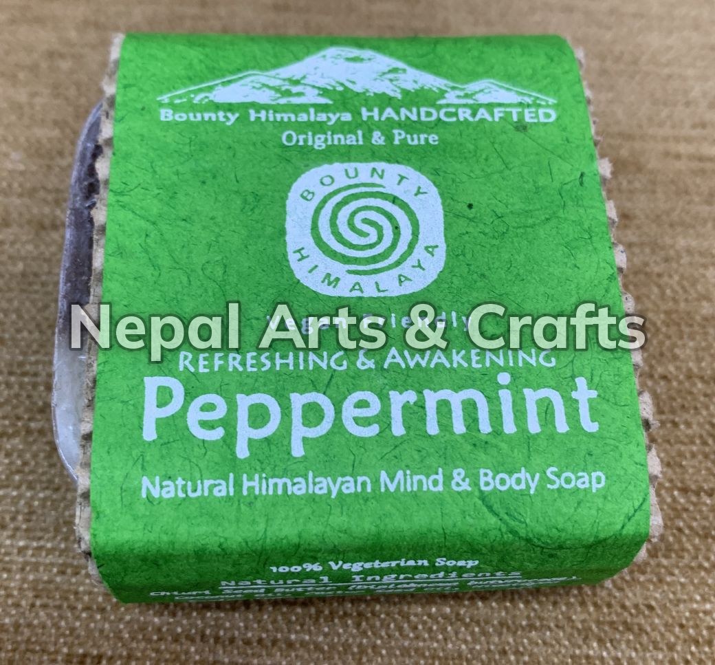 Peppermint Soap