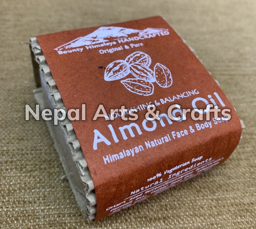 Almond Oil Soap