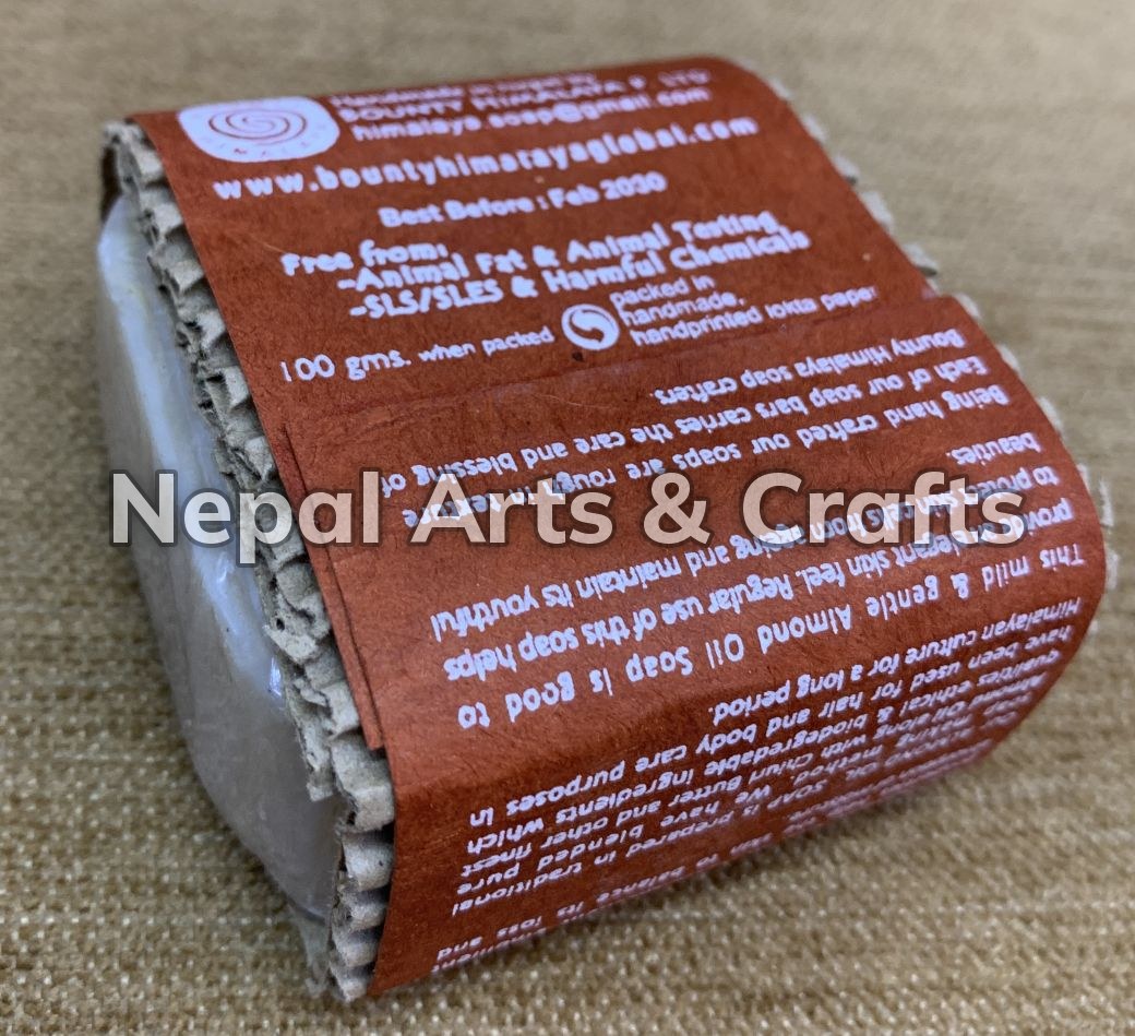 Almond Oil Soap
