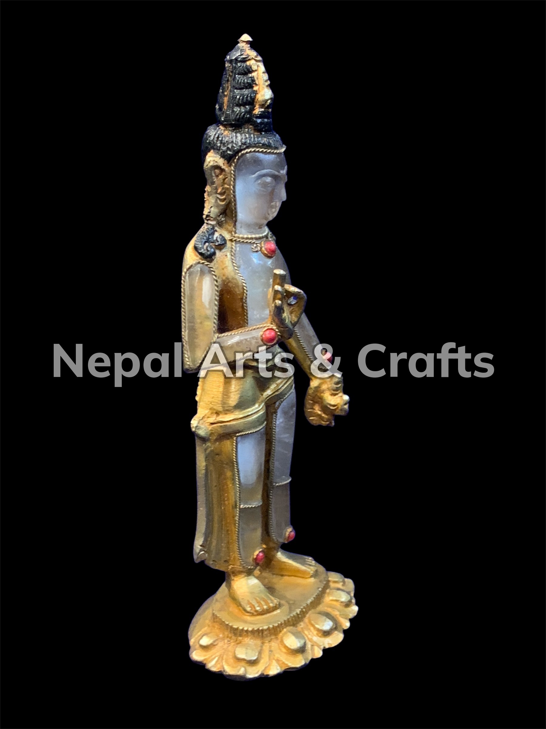 statue from nepal