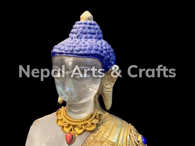 copper Buddha statue