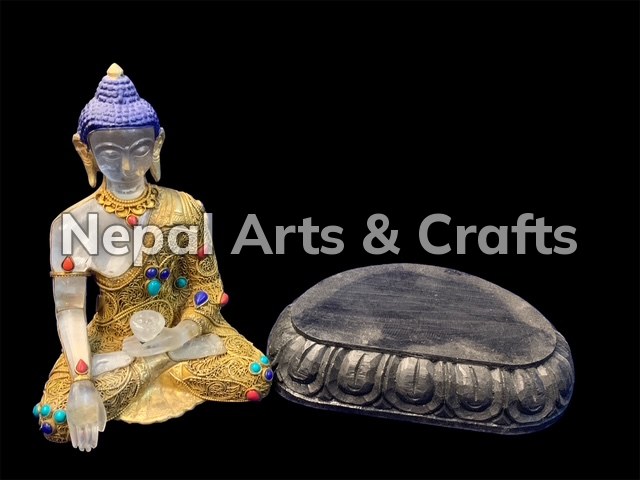 traditional handmade shakyamuni buddha